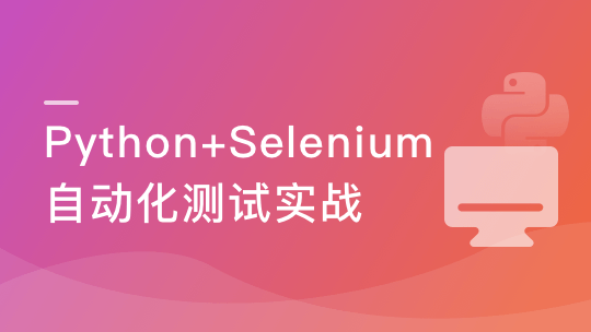 Selenium3 与 Python3 实战 Web自动化测试框架