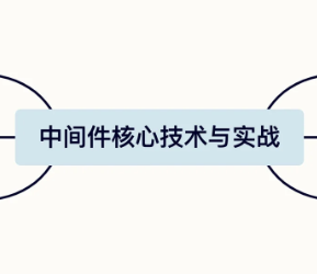 中间件核心技术与实战