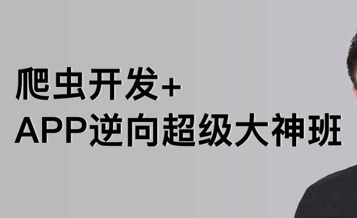 路飞-爬虫开发+APP逆向超级大神班1-3班|价值4999元|2022年|课件完整