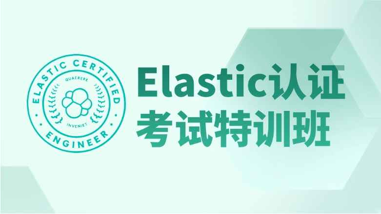 M士兵-Elastic认证特训班|价值7980元|完结