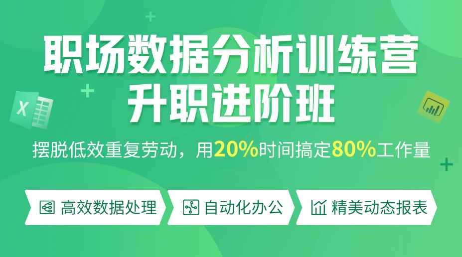 环球青藤 数据分析就业训练营