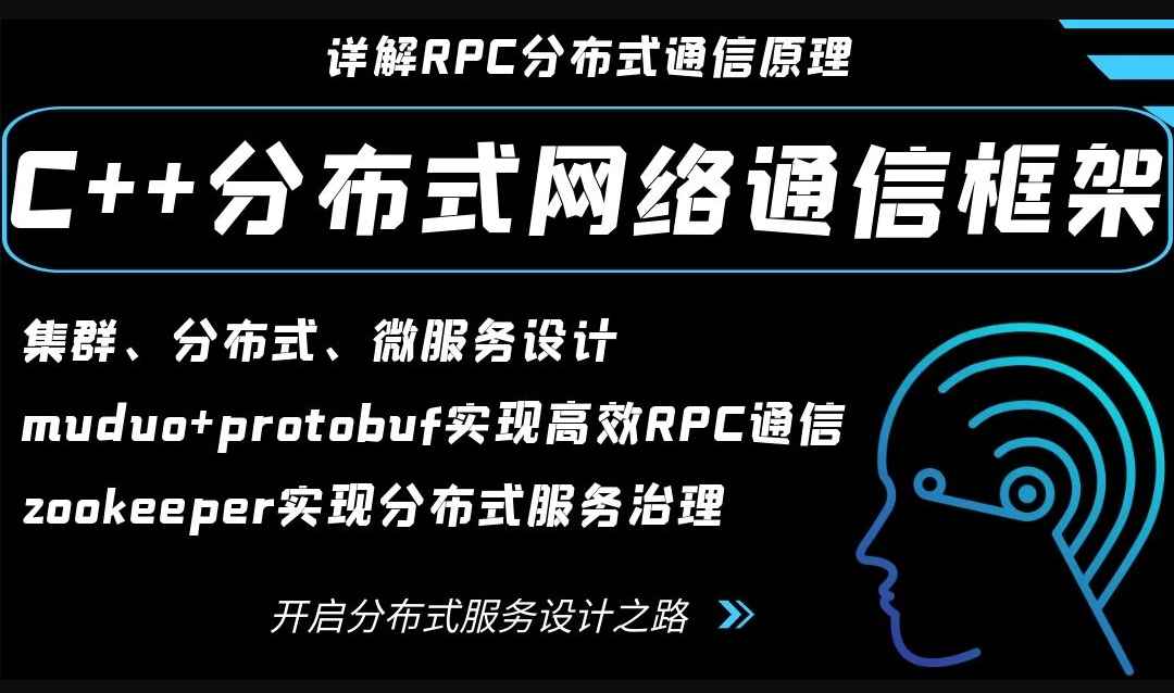 【高级】C++项目-实现分布式网络通信框架-rpc通信原理